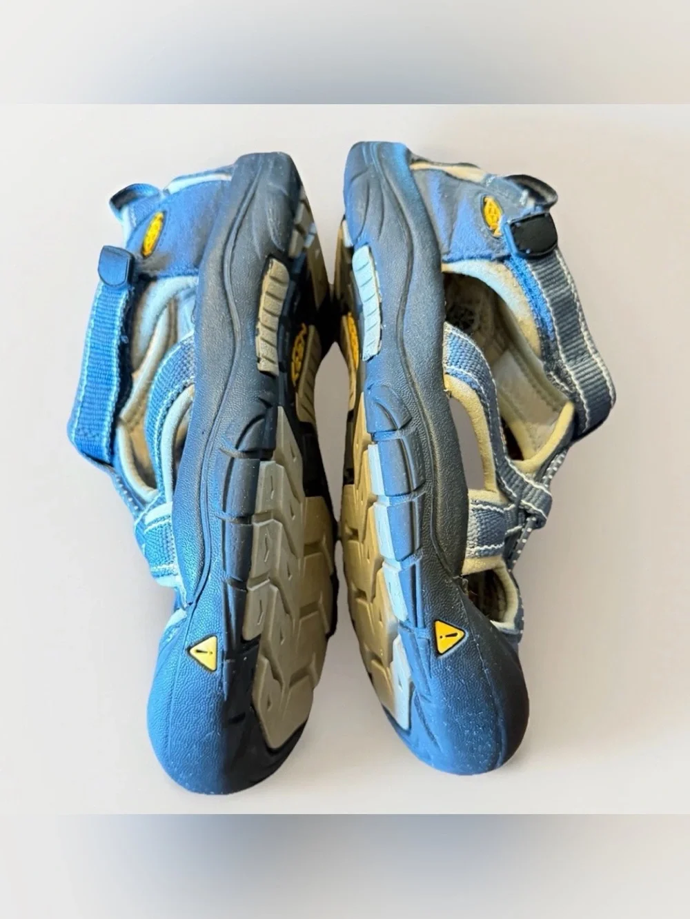 Keen Newport H2 Kids Waterproof Hiking Sandals Size 2 Blue Outdoor‎ Trail Shoes